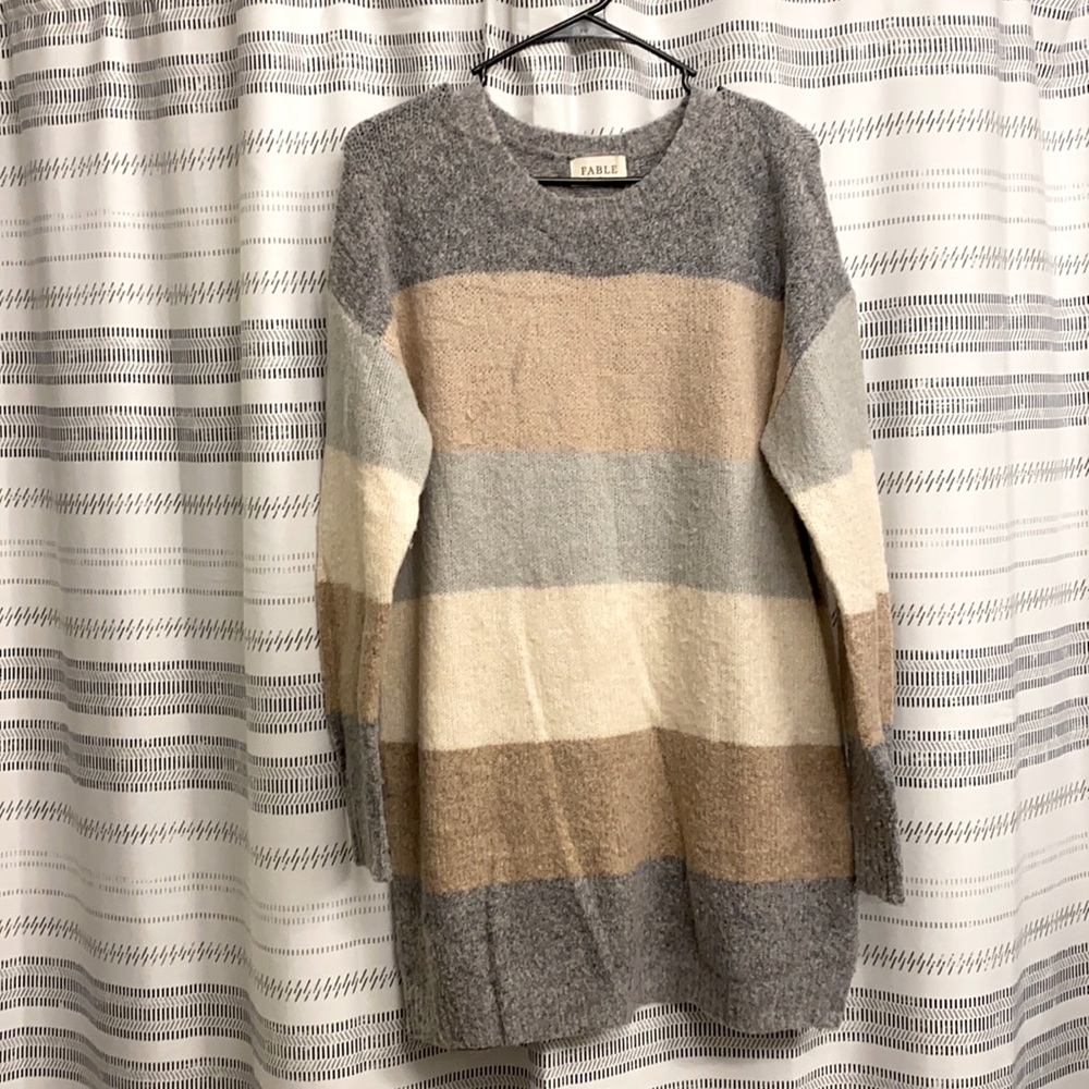 Red Dress sweater dress
